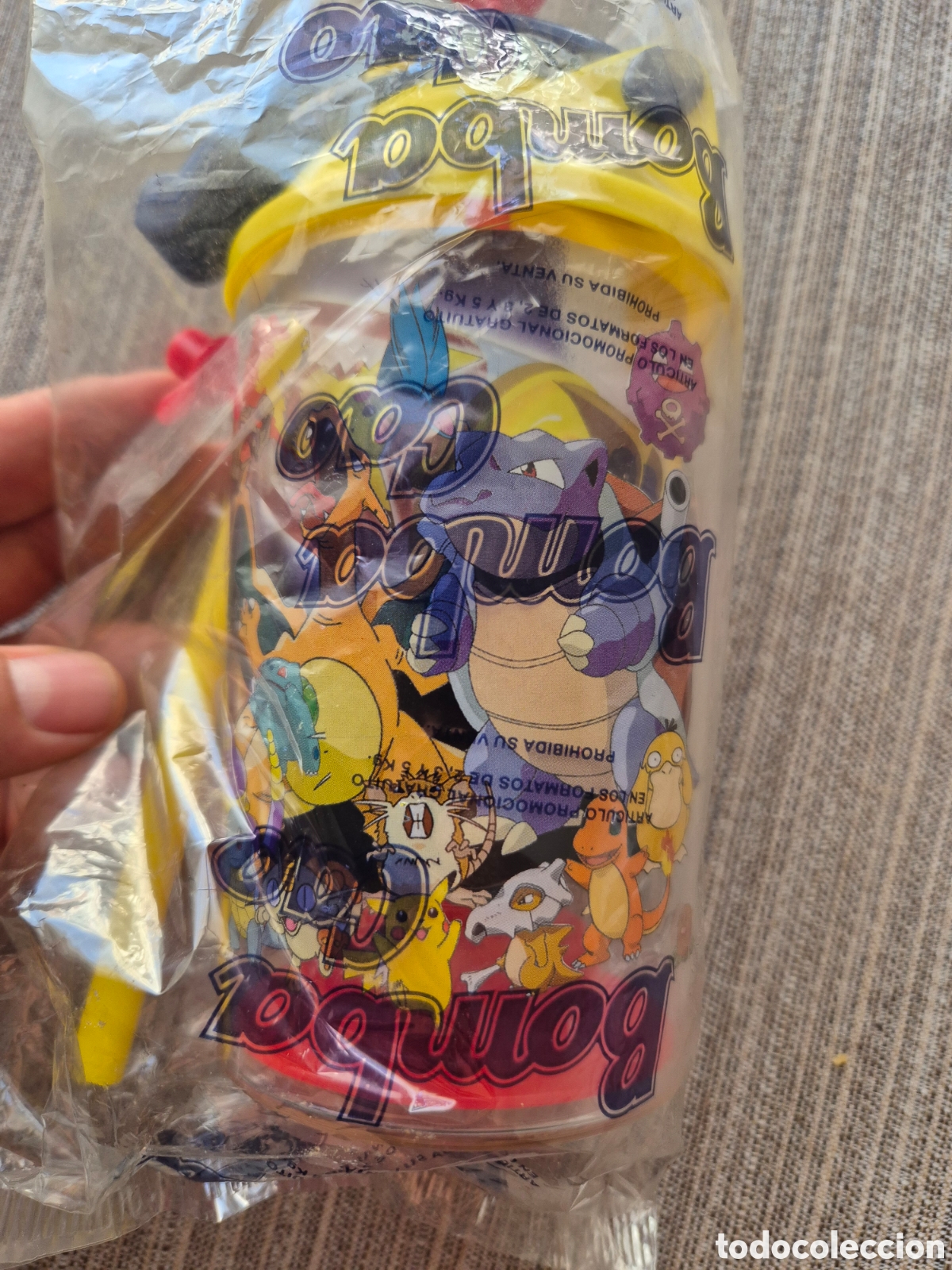 Coleccionismo: Pokemon Bomba Cao de Cola-cao - Foto 4