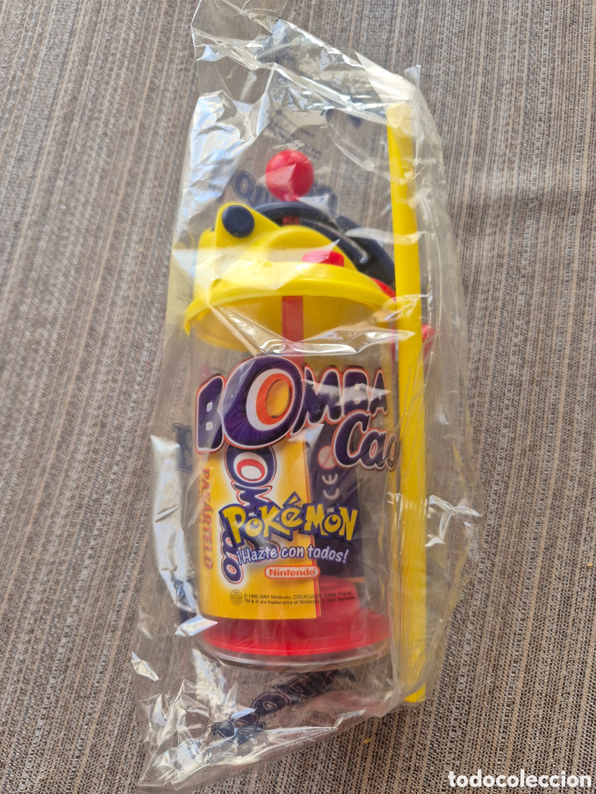 Coleccionismo: Pokemon Bomba Cao de Cola-cao - Foto 1