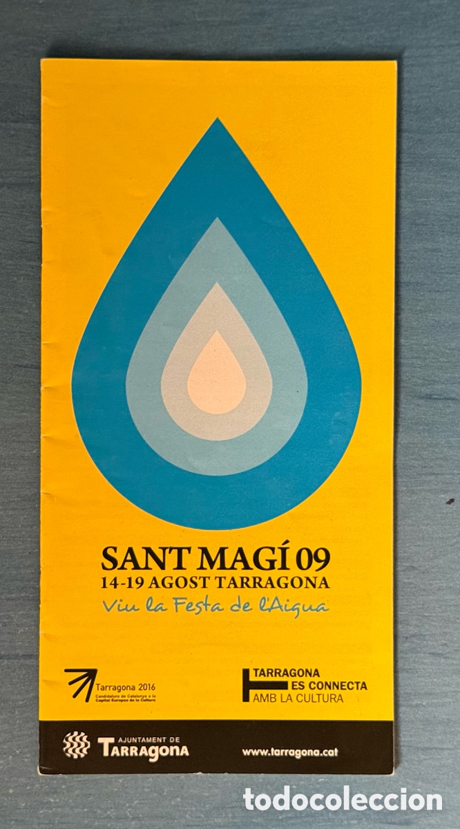 Sammelleidenschaft Papier: Programa Sant Mag&iacute; 2009 Tarragona