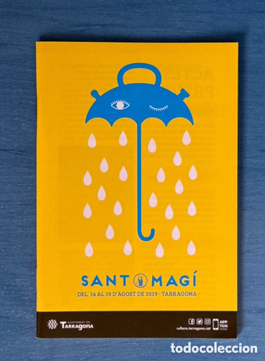 Coleccionismo: Programa Sant Mag&iacute; 2019 Tarragona