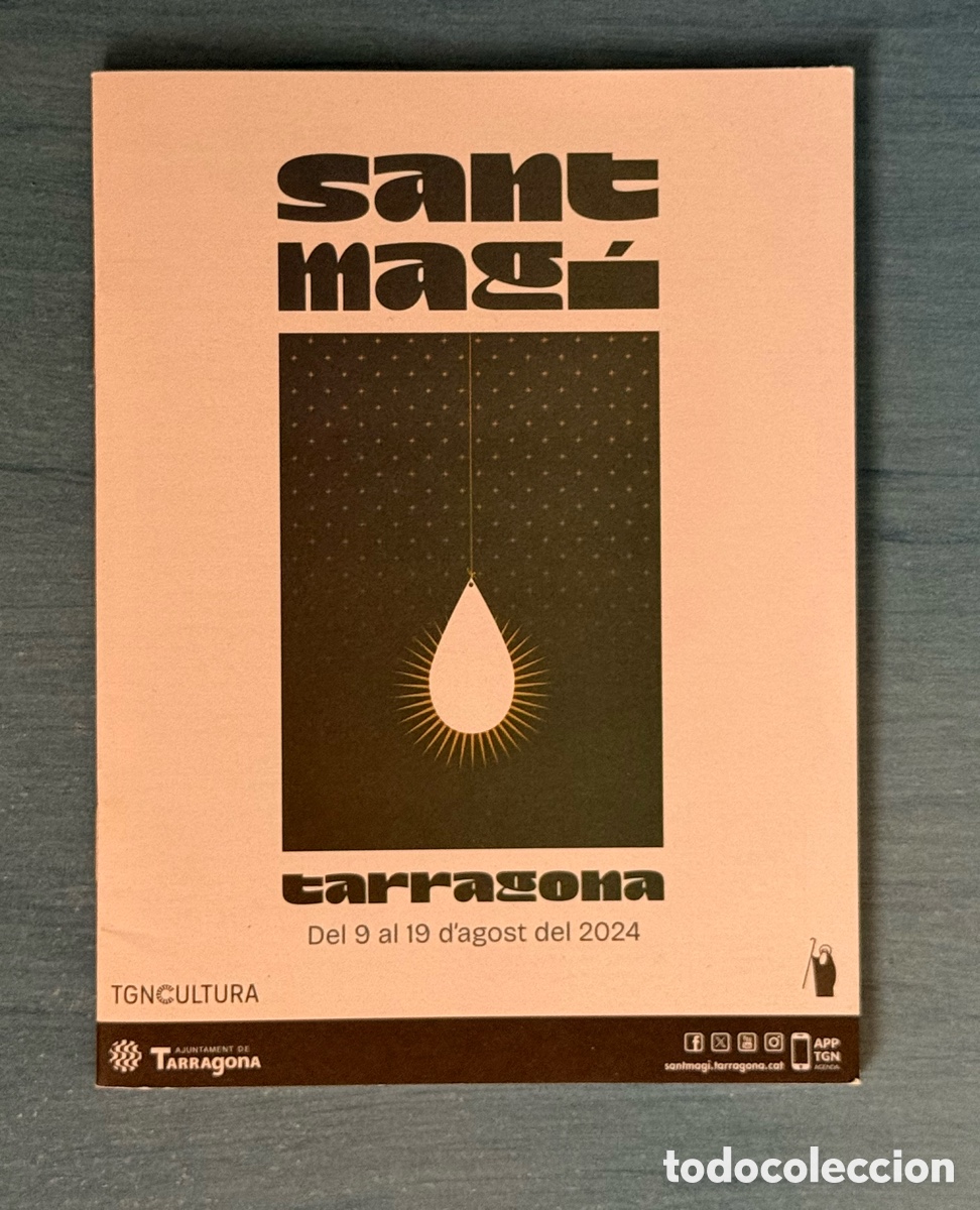 Coleccionismo: Programa Sant Mag&iacute; 2024 Tarragona
