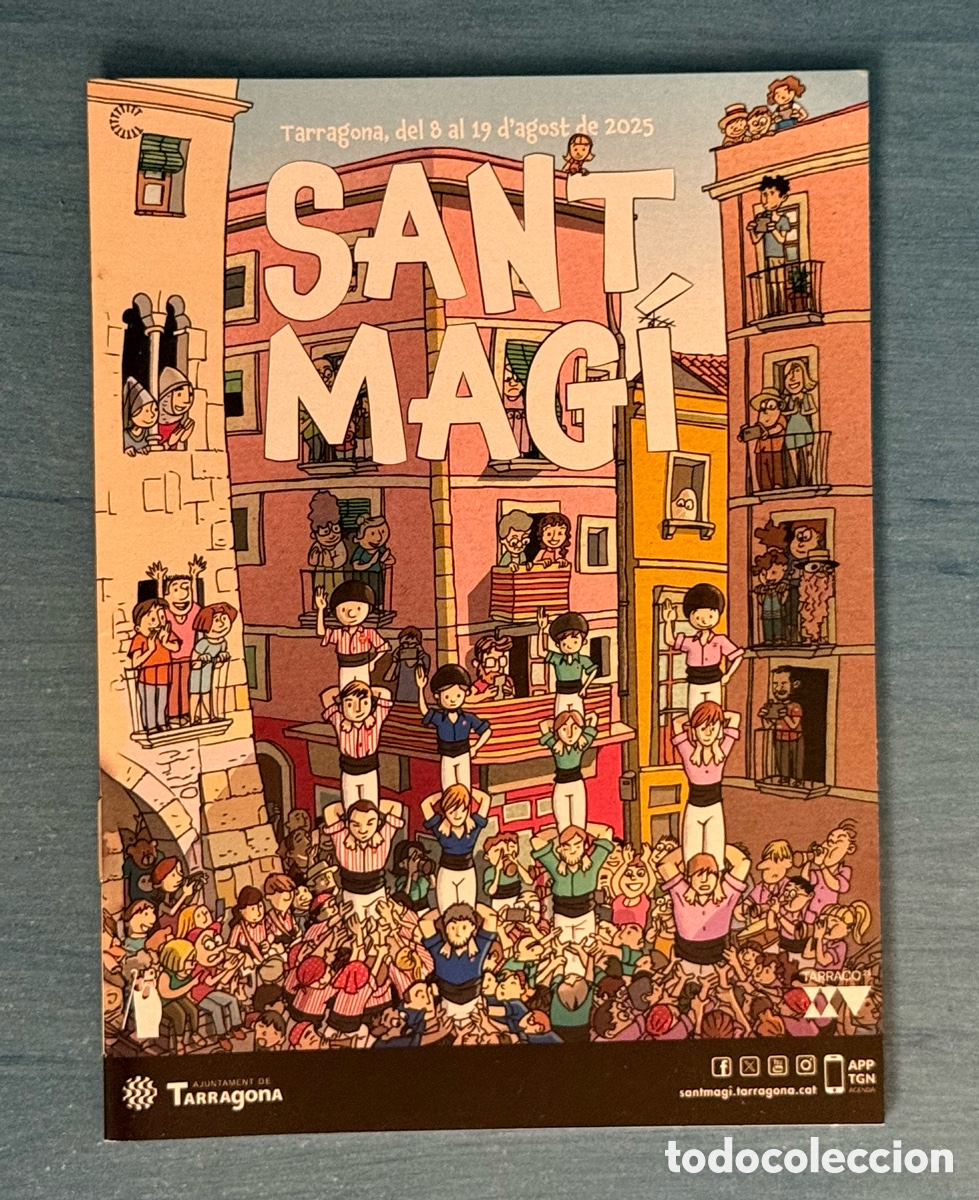 Coleccionismo: Programa Sant Mag&iacute; 2025 Tarragona