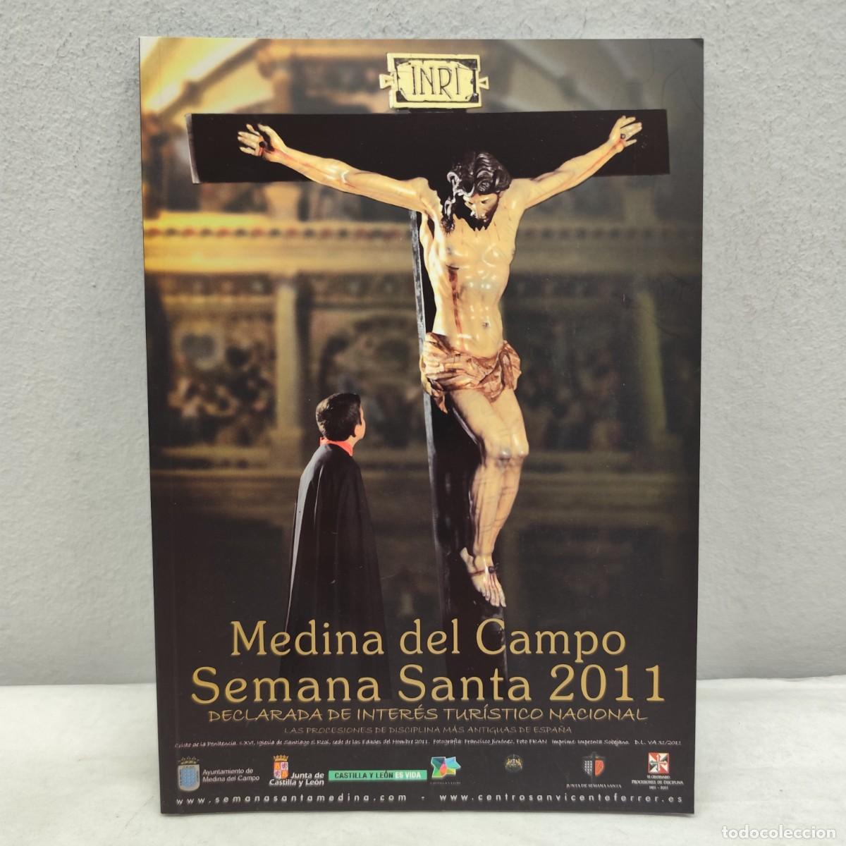 Coleccionismo: MEDINA DEL CAMPO - SEMANA SANTA 2011 - PROGRAMA DE FIESTAS / 1395