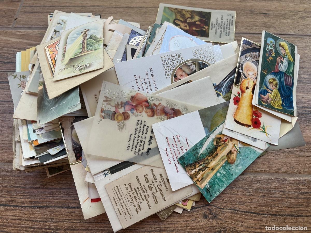 Coleccionismo: COLECCI&Oacute;N RECUERDOS DE COMUNI&Oacute;N - M&Aacute;S DE 300 UNIDADES - A&Ntilde;OS 50 en adelante