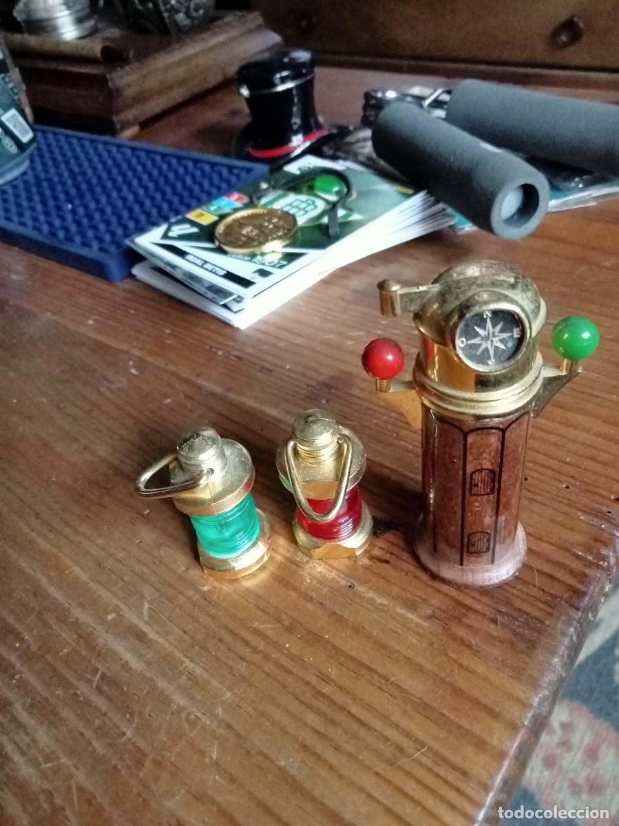 Coleccionismo: MINIATURAS DE FAROS Y BR&Uacute;JULA DE BARCO