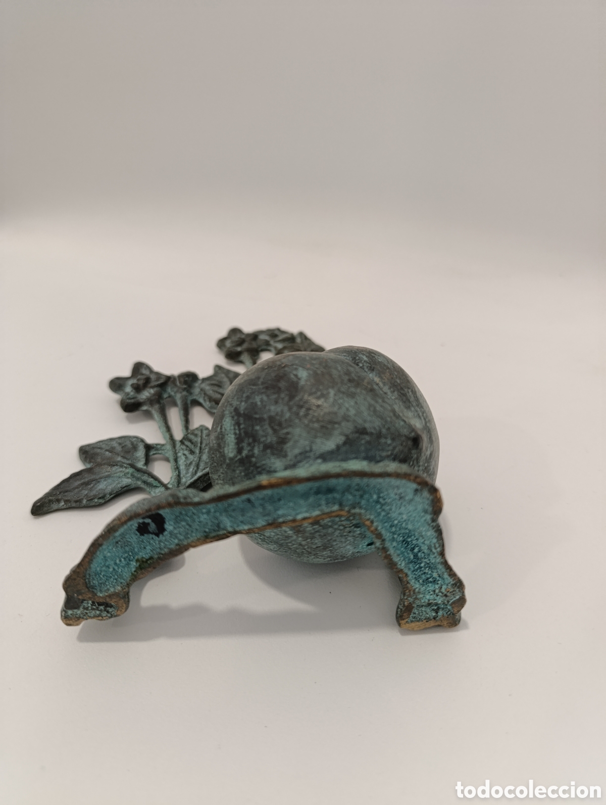 Coleccionismo: Adorno de bronce 475gr. - Foto 2