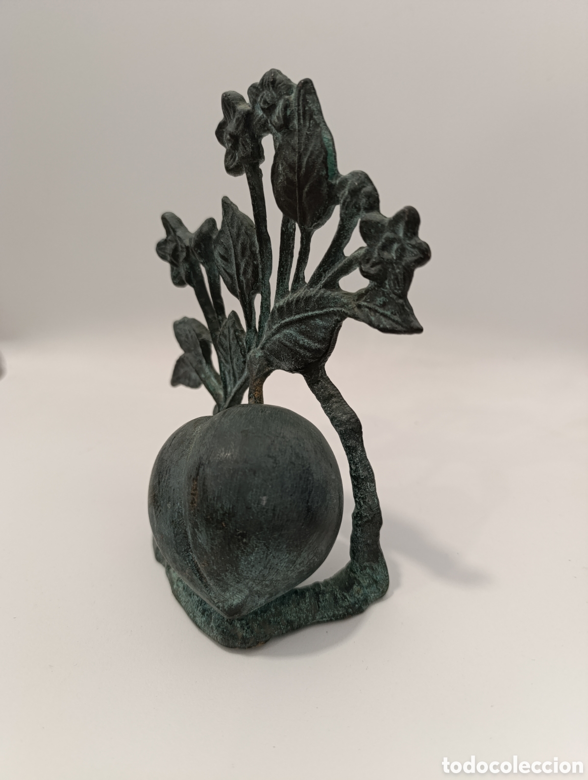 Coleccionismo: Adorno de bronce 475gr. - Foto 3