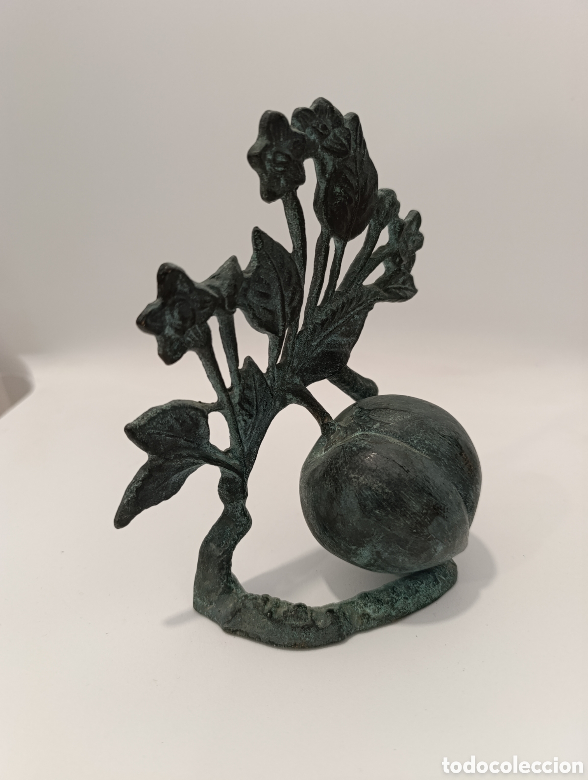 Coleccionismo: Adorno de bronce 475gr. - Foto 4