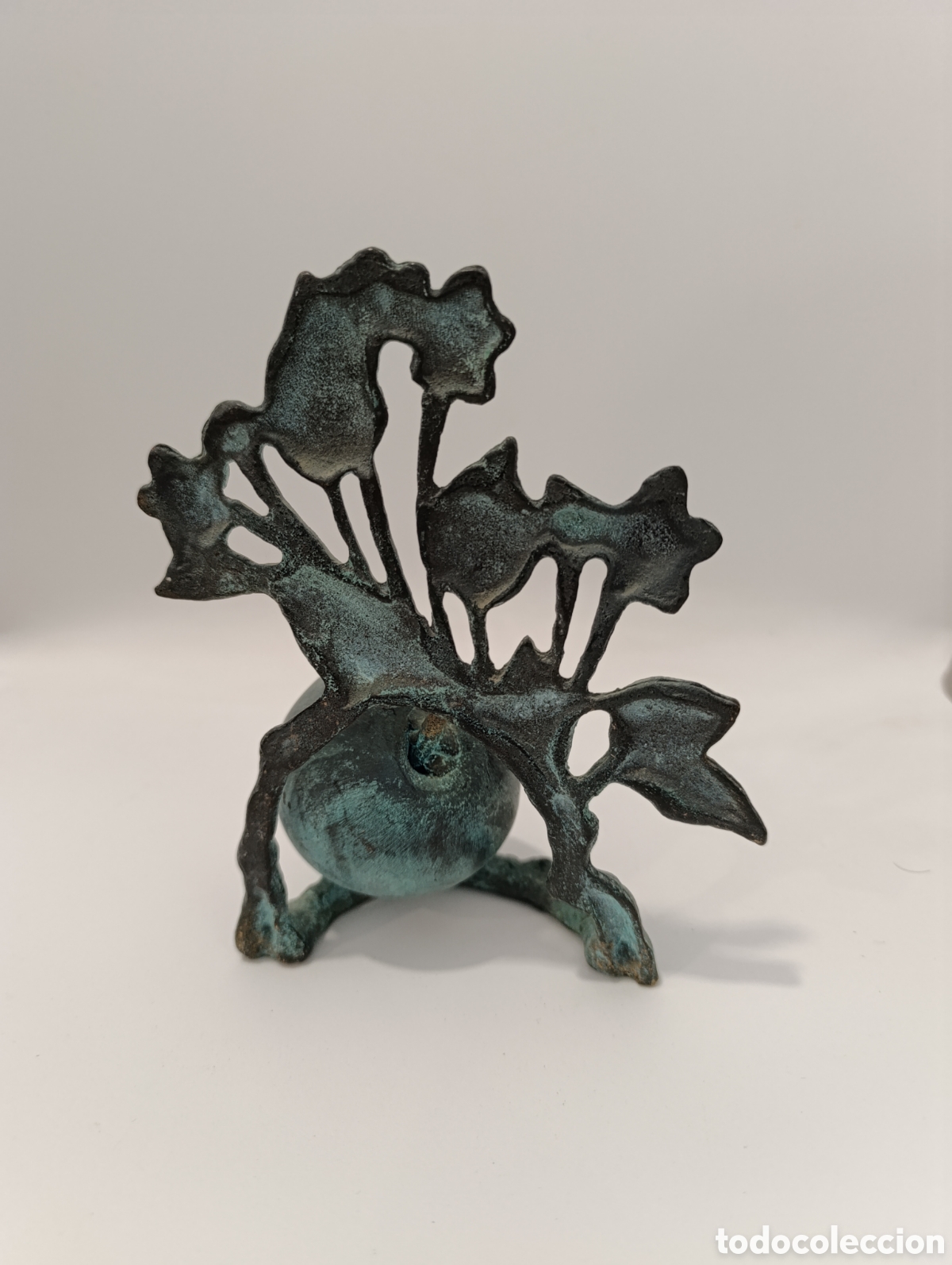 Coleccionismo: Adorno de bronce 475gr. - Foto 5