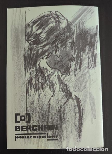 Coleccionismo: PROGRAMA DESPLEGABLE POLIPTICO DE LA DISCOTECA BERGHAIN PANORAMA BAR EN BERLIN, A&Ntilde;O 2008