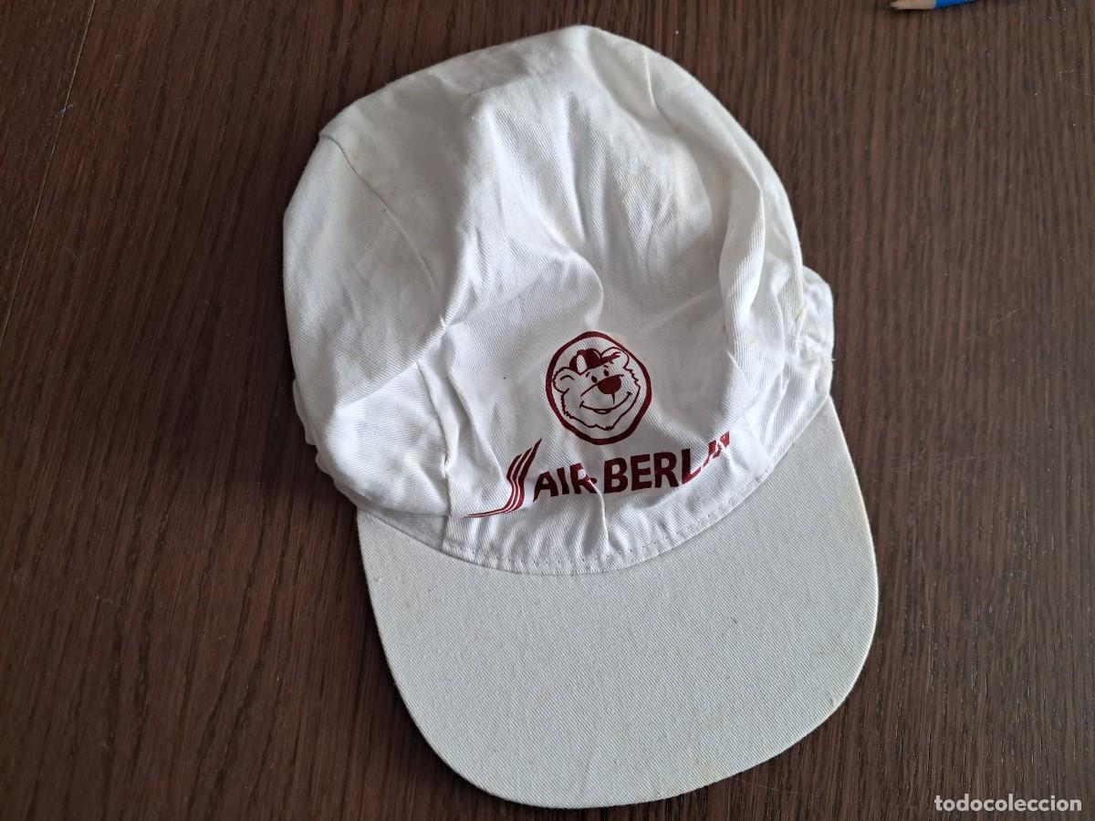 Sammeln: gorra de publicidad, Air Berlin, transporte a&eacute;reo.