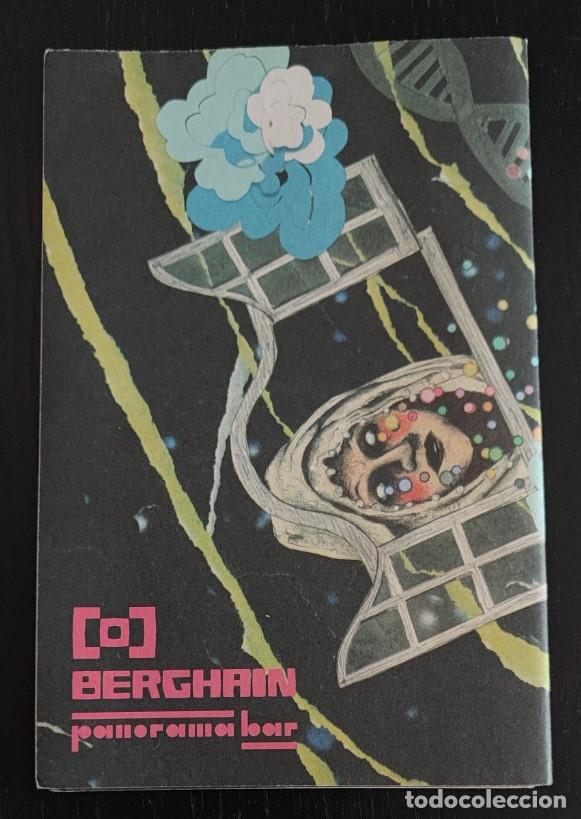 Coleccionismo: PROGRAMA DESPLEGABLE DE LA DISCOTECA BERGHAIN PANORAMA BAR EN BERLIN, A&Ntilde;O 2006