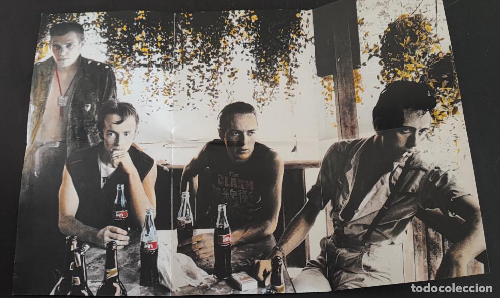 Coleccionismo: FOLLETO DESPLEGABLE POLIPTICO, POSTER, THE CLASH COMBAT ROCK, 1999