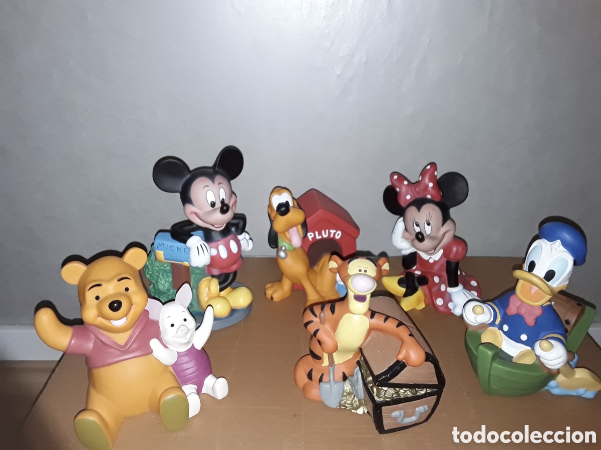 Coleccionismo: Lote de huchas personajes Disney