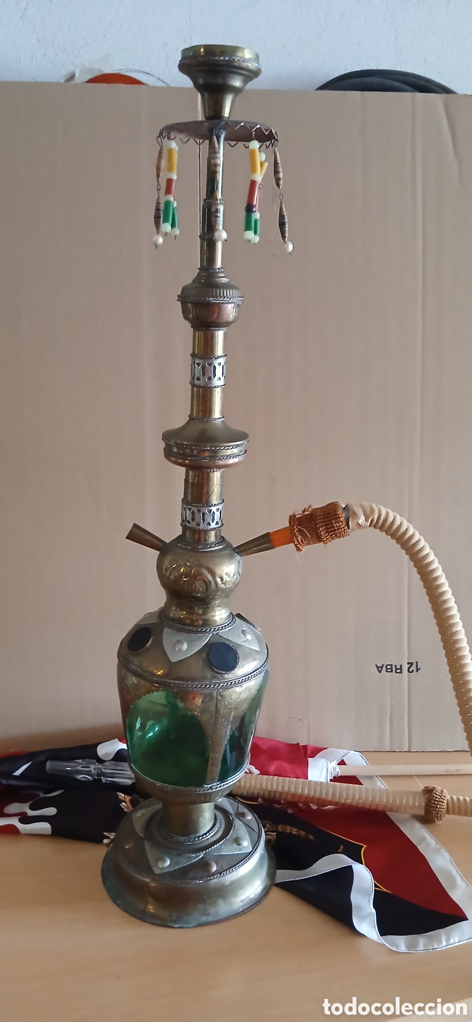Coleccionismo: PIPA DE AGUA PARA FUMAR JJ
