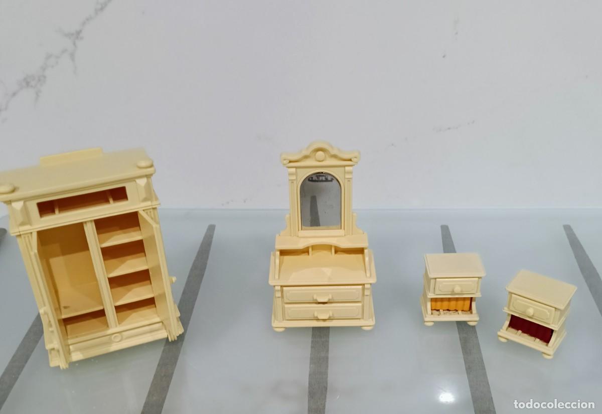 Coleccionismo: Muebless de la casa victoriana de los a&ntilde;os 80-90