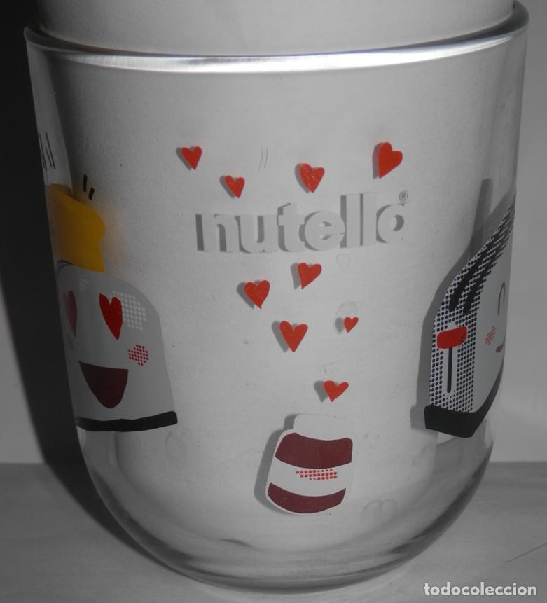 Coleccionismo: VASO DE LA MARCA NUTELLA