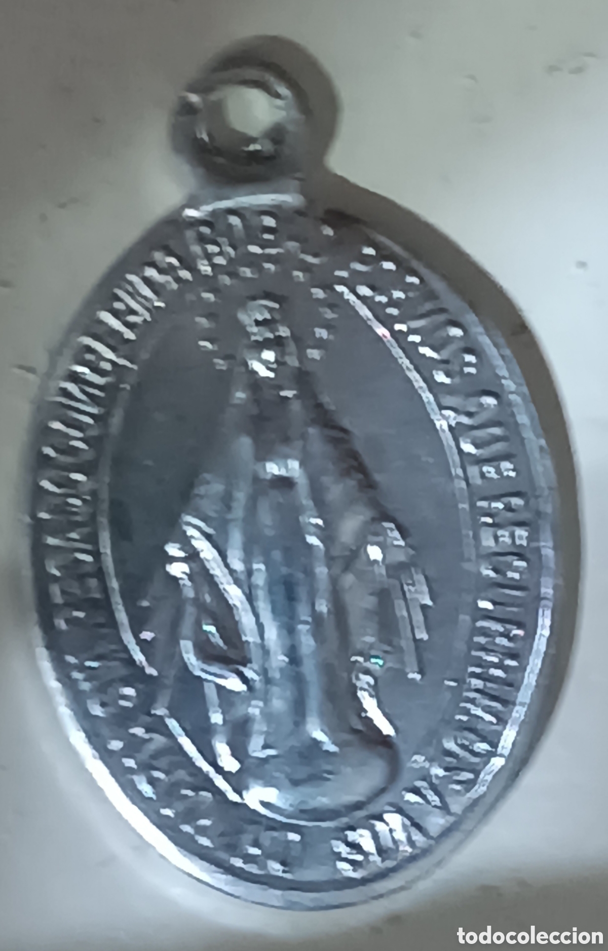 Coleccionismo: Medalla religiosa leer descripci&oacute;n