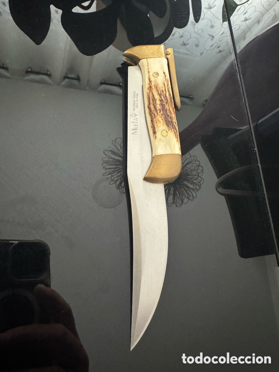 Coleccionismo: Cuchillo Plegable Muela PG-20A