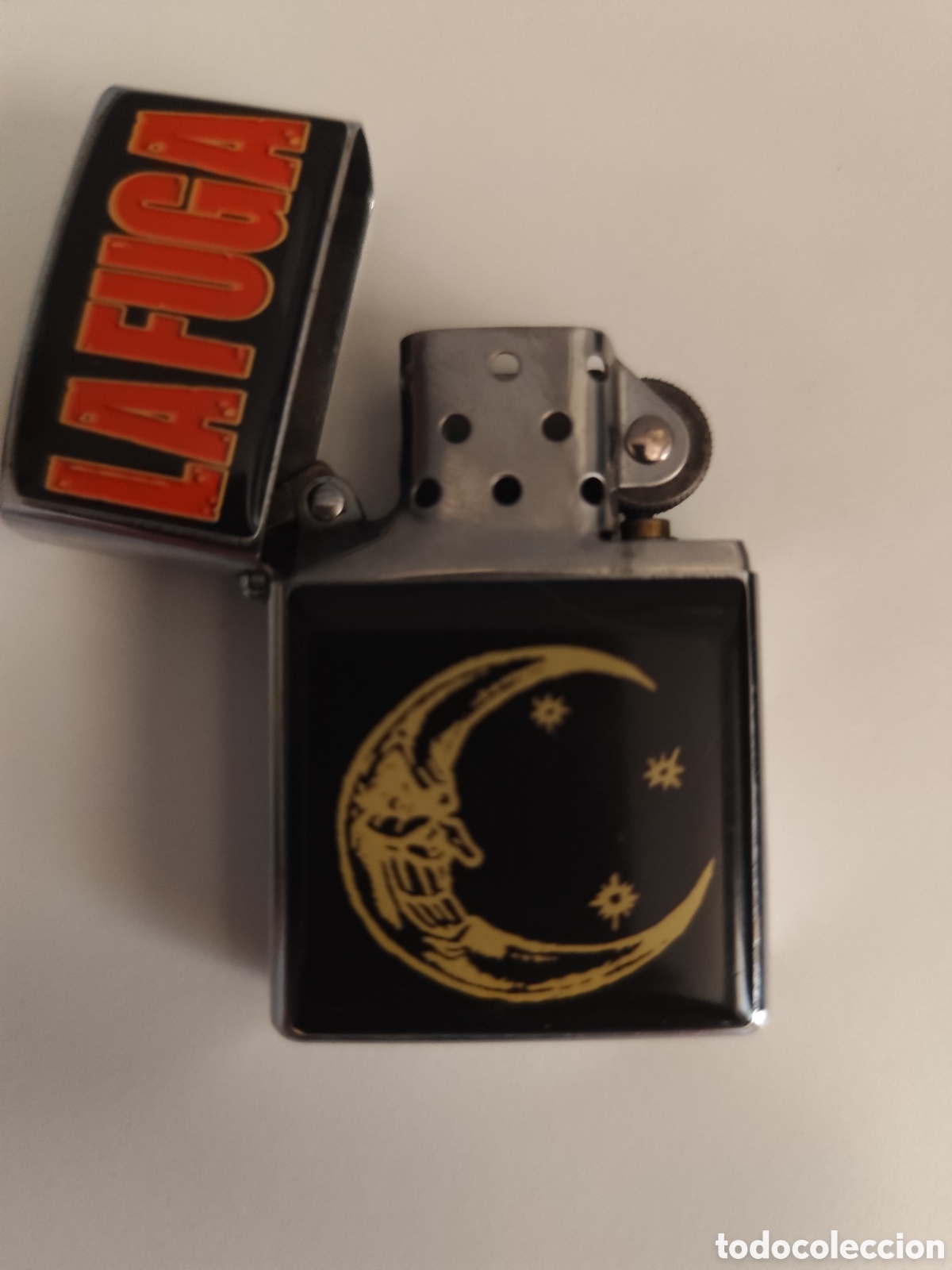 Coleccionismo: Mechero Zippo LA FUGA - Foto 2