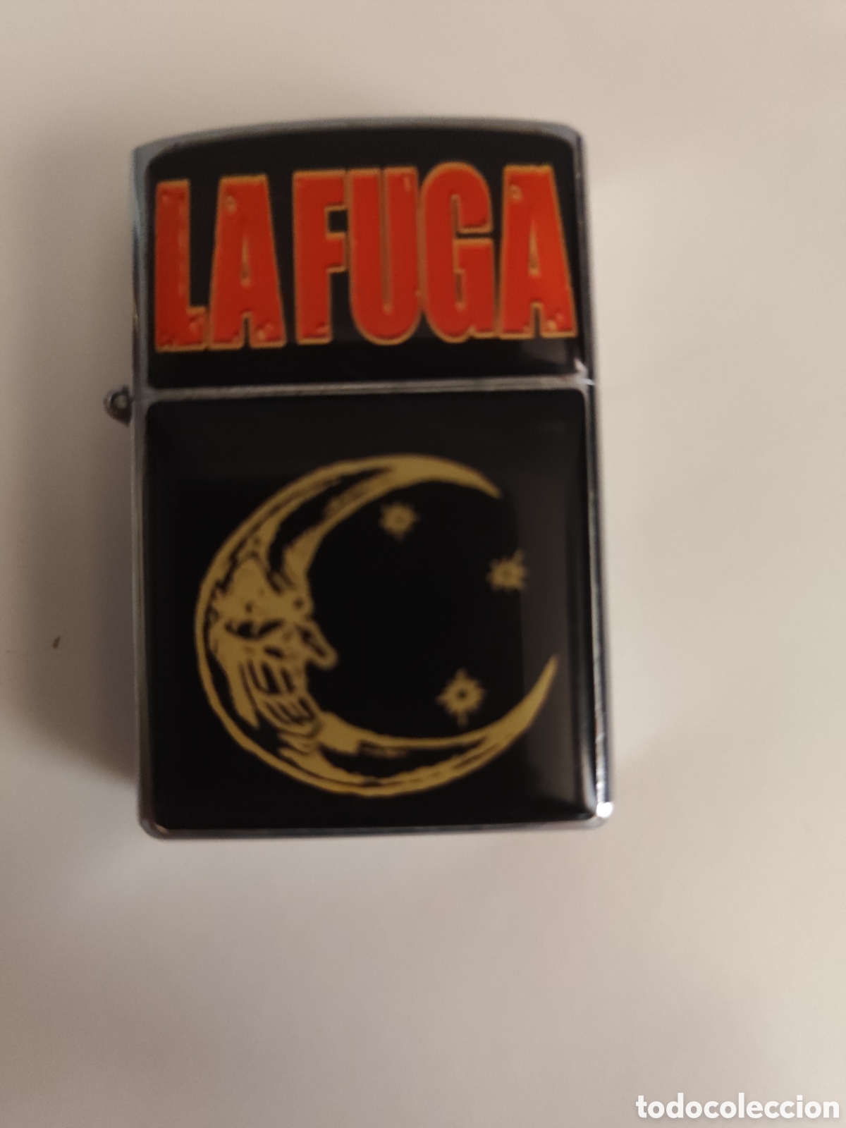 Coleccionismo: Mechero Zippo LA FUGA