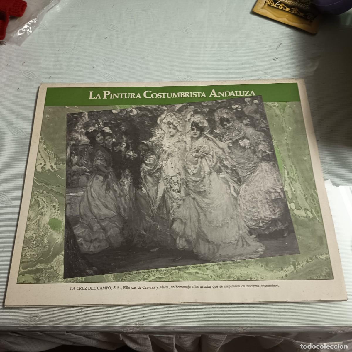 Coleccionismo: Laminas La pintura costumbrista Andaluza