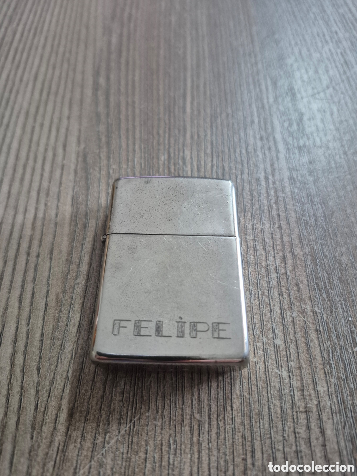 Coleccionismo: ZIPPO PLATA , MADE IN USA