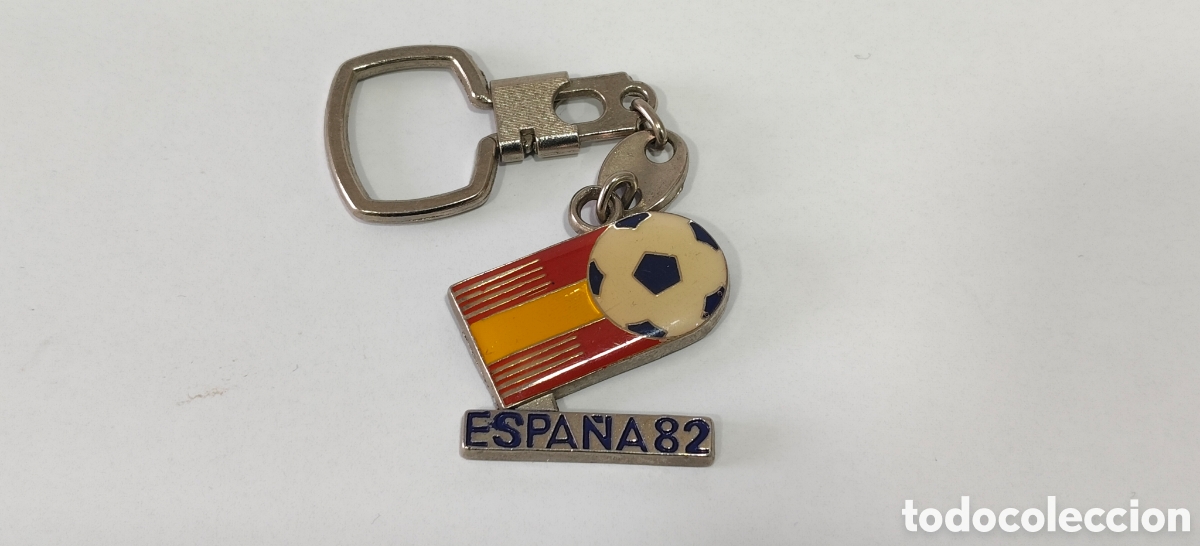 Coleccionismo: TODO UN CLASICO LLAVERO ESPA&Ntilde;A MUNDIAL 82 ORIGINAL REFERENCIA 1979