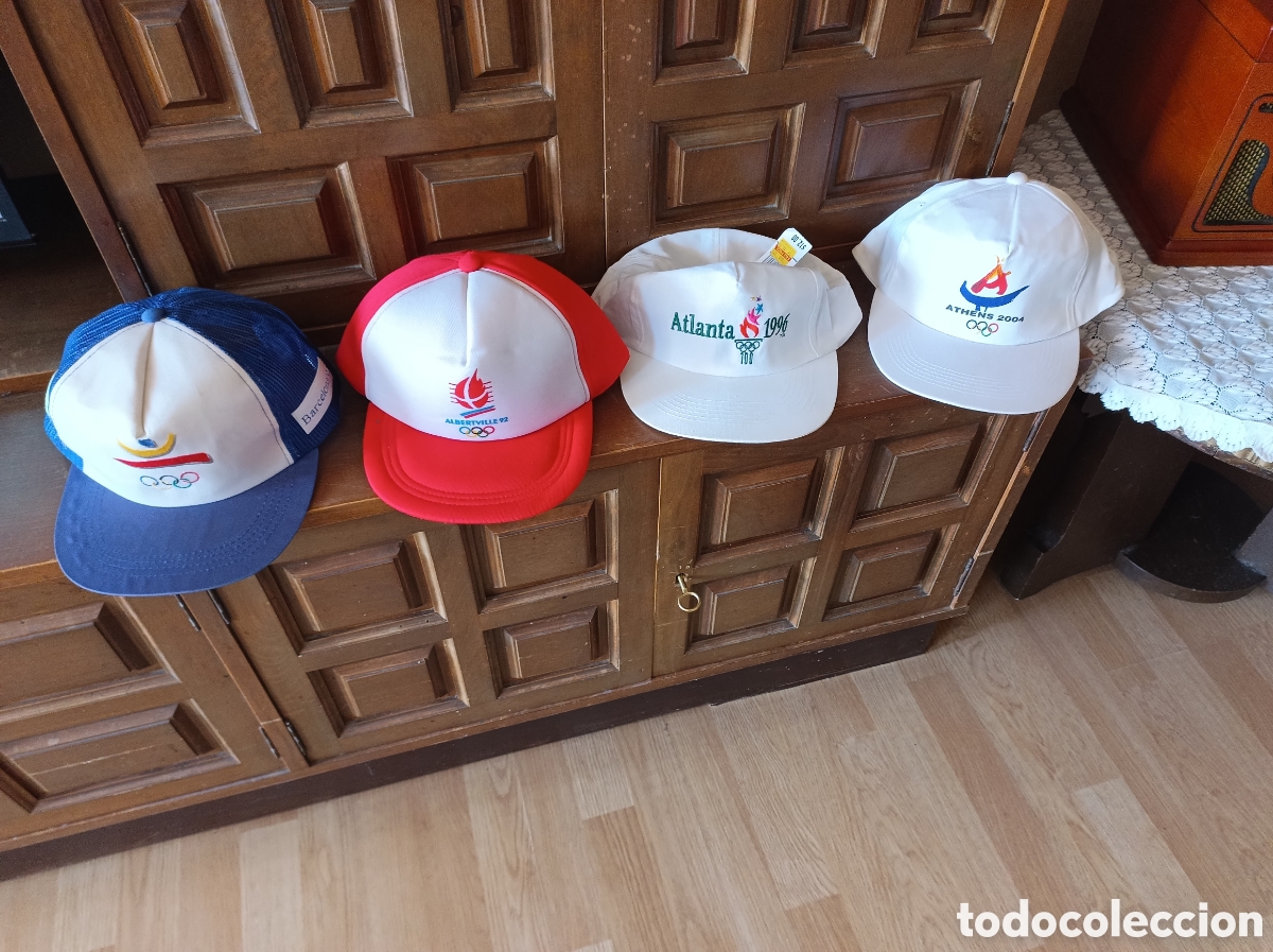 Coleccionismo: Gorras deportivas olimpiadas