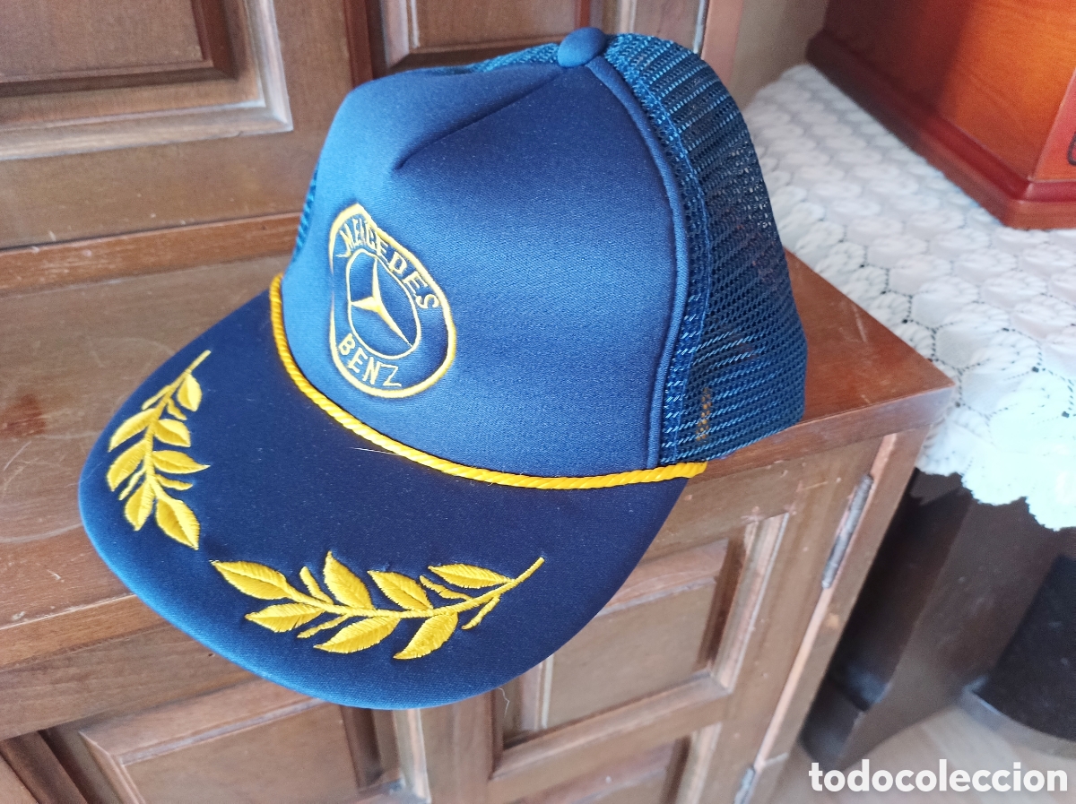 Coleccionismo: Gorra deportiva Mercedes Benz
