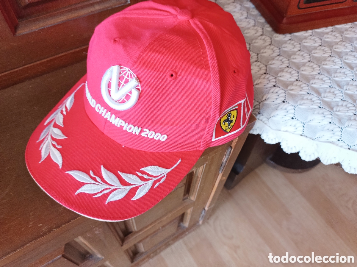 Coleccionismo: Gorra deportiva World Champion 2000