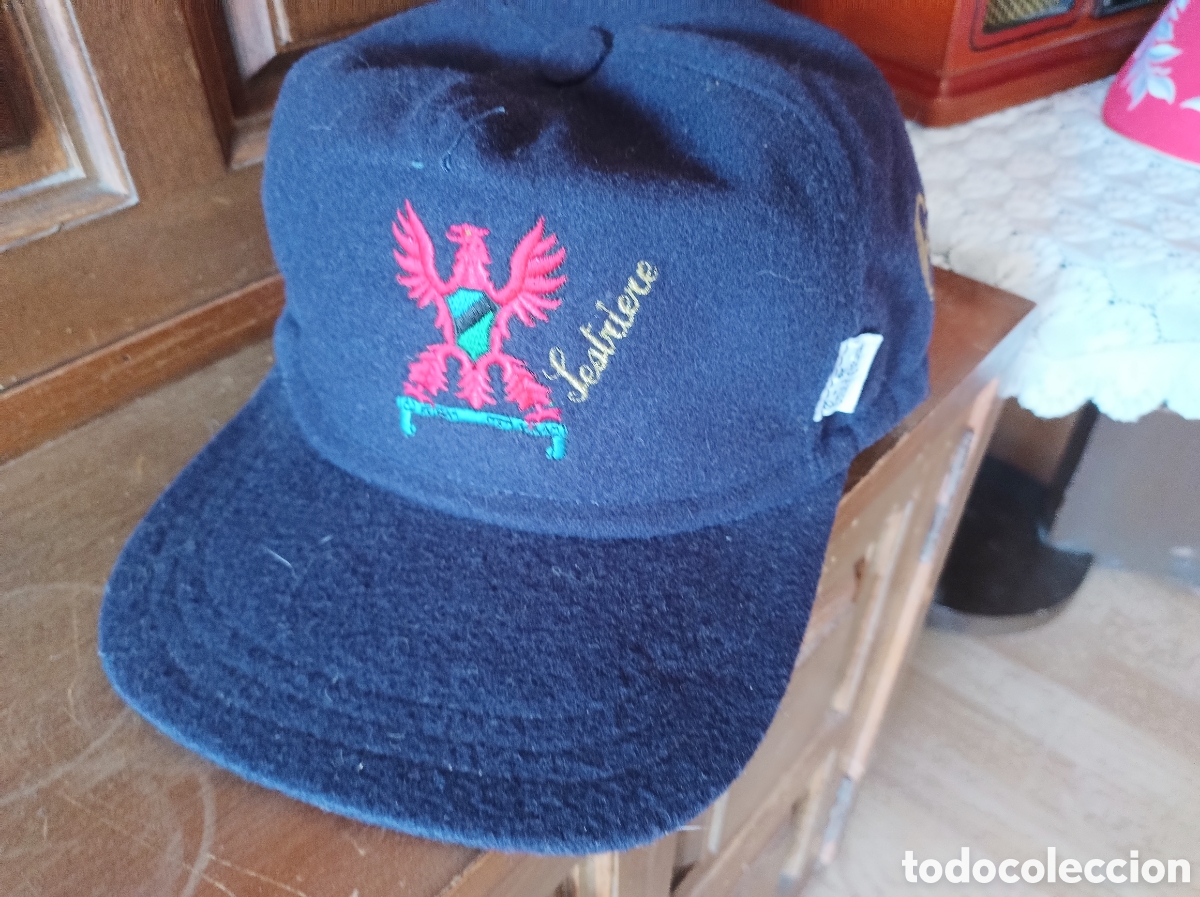 Coleccionismo: Gorra deportiva Sestriere