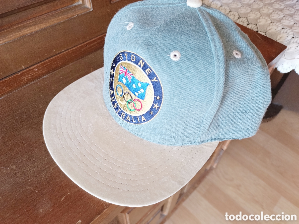Coleccionismo: Gorra deportiva Juegos Olimpicos Sydney