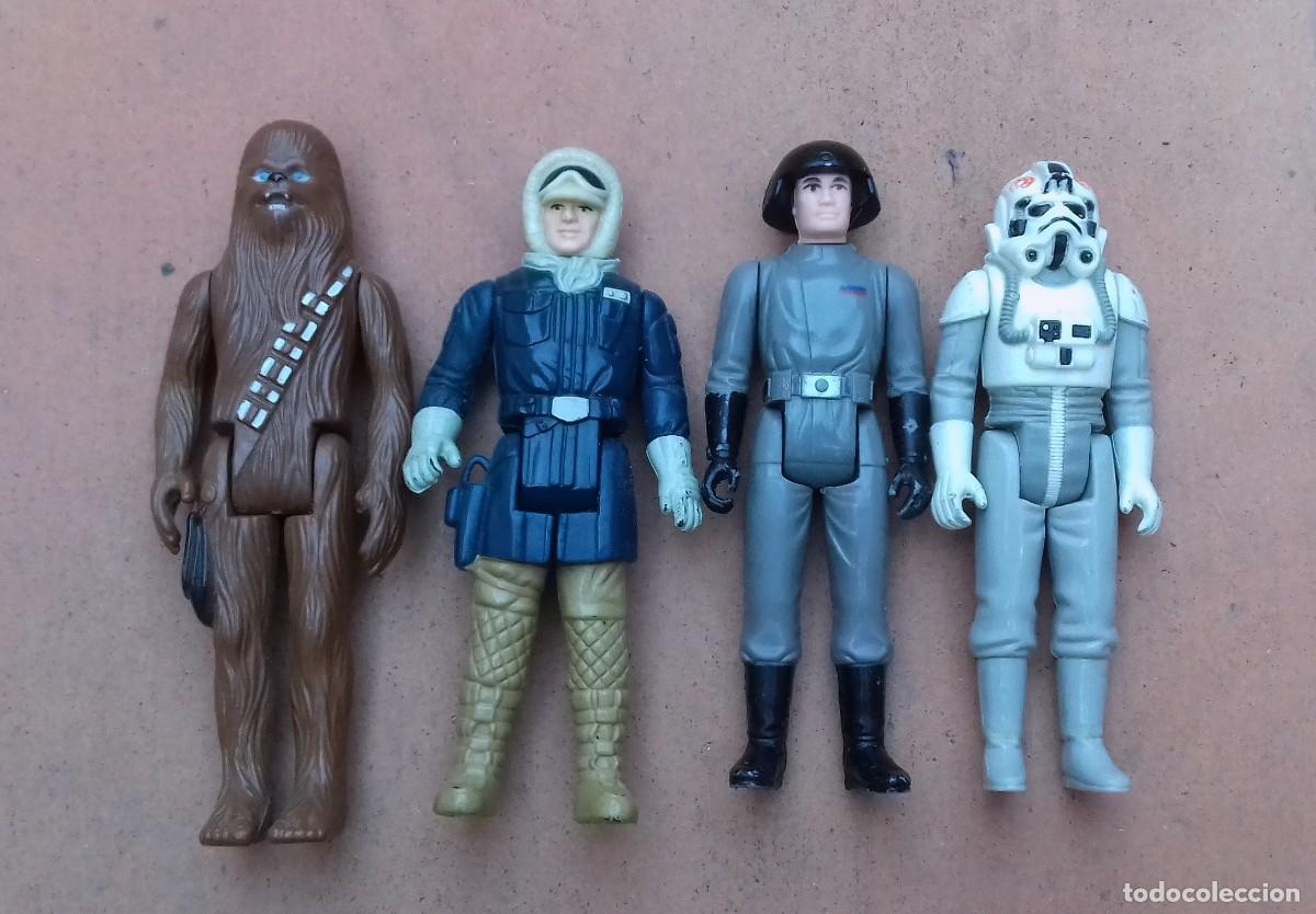 Coleccionismo: Lote star wars vintage figuras