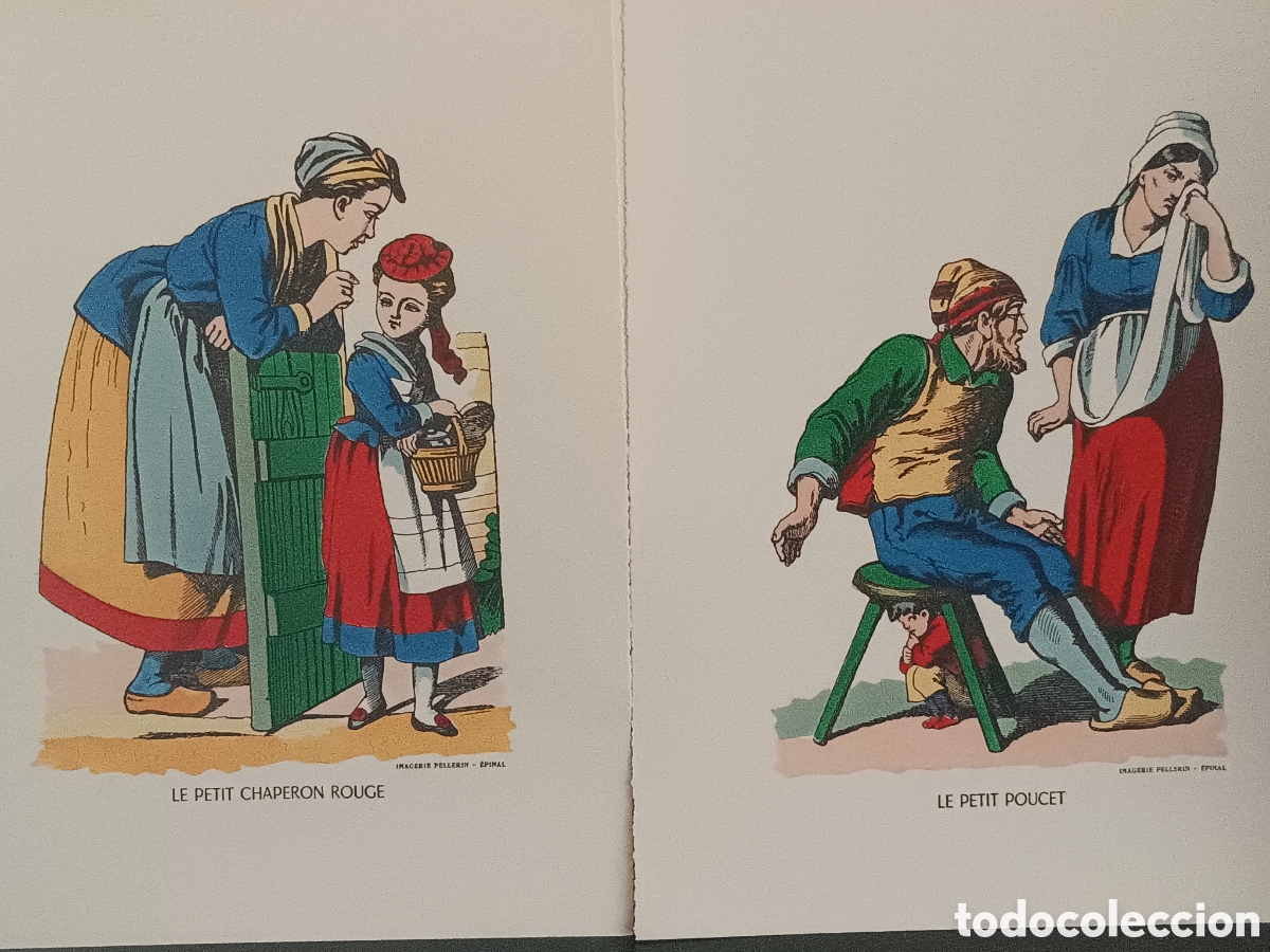 Coleccionismo: LOTE DE 18 LAMINAS GRABADOS COLOR IMAGERIE PELLERIN D'EPINAL CUENTOS MILITARIA S&Aacute;TIRA RELIGI&Oacute;N