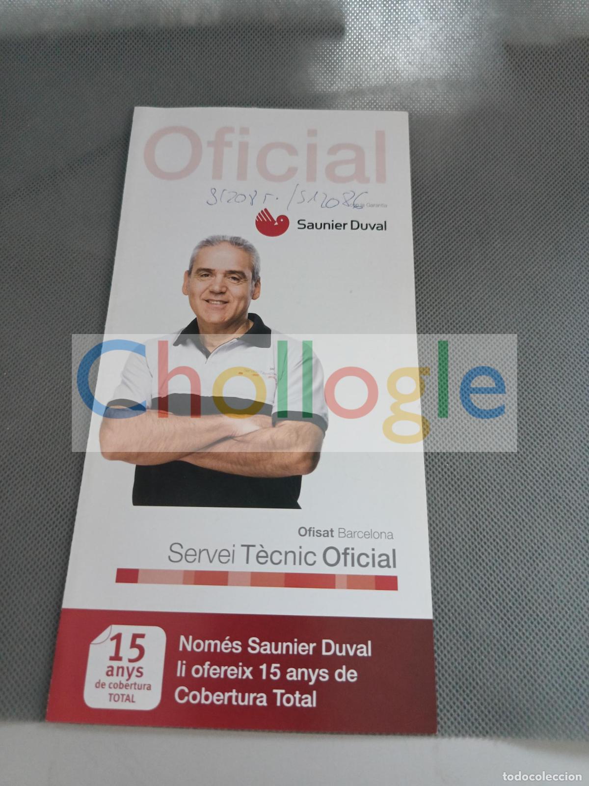 Coleccionismo: Folleto Sagnier Duval