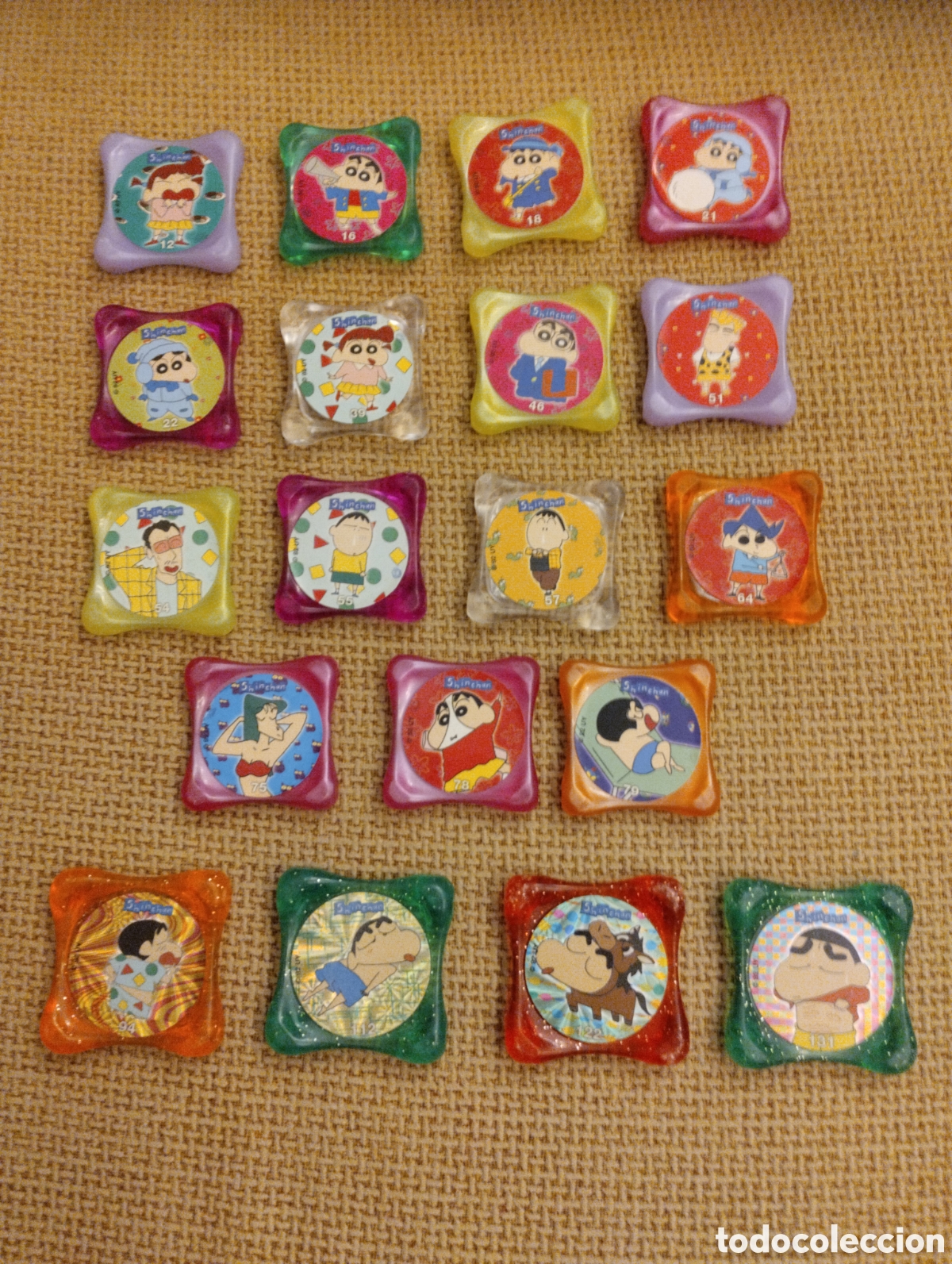 Collectionnisme: Lote de Waps Shinchan
