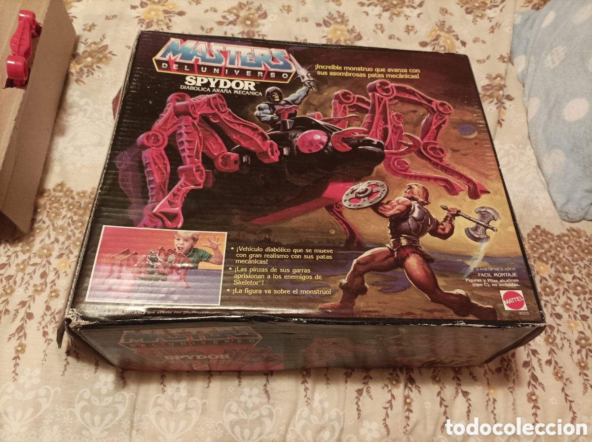 Coleccionismo: Spydor 1984 completa y nueva.