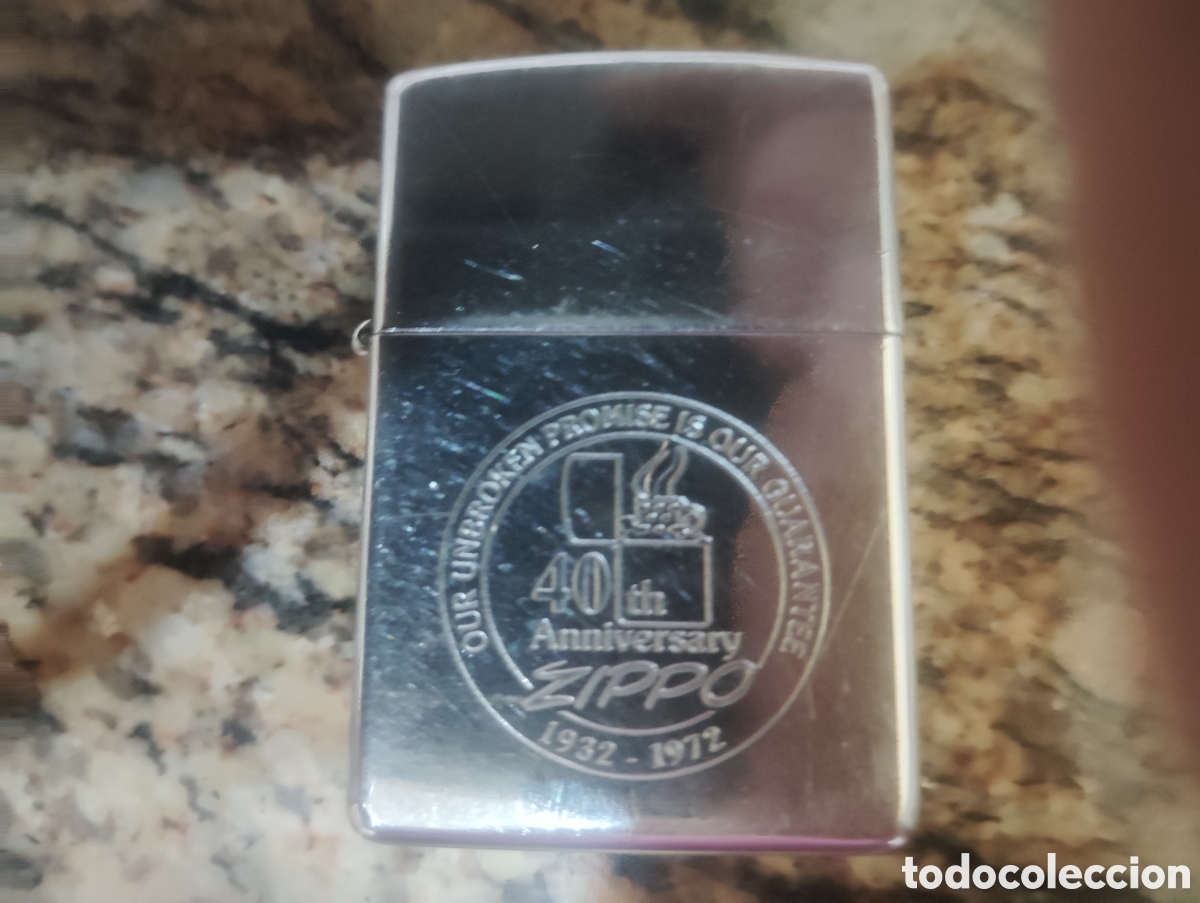 Coleccionismo: Zippo encendedor cl&aacute;sico - Foto 3