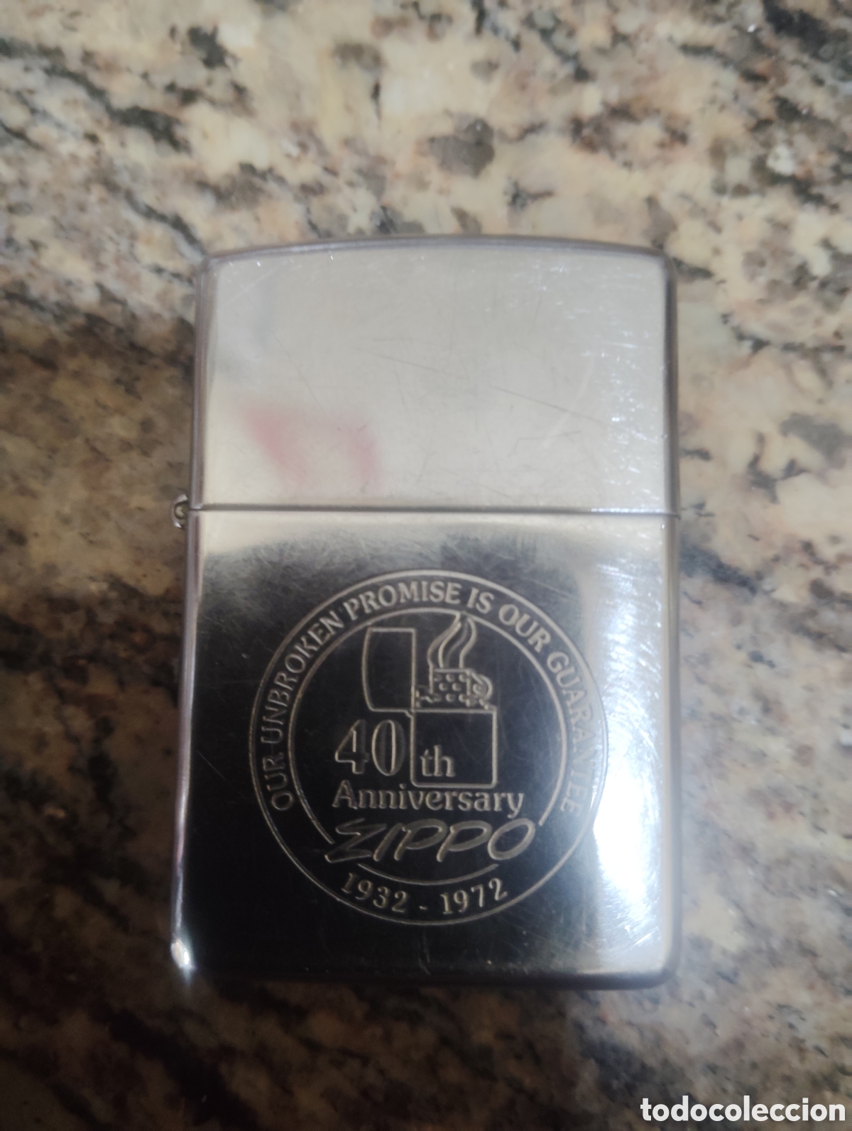 Coleccionismo: Zippo encendedor cl&aacute;sico - Foto 4