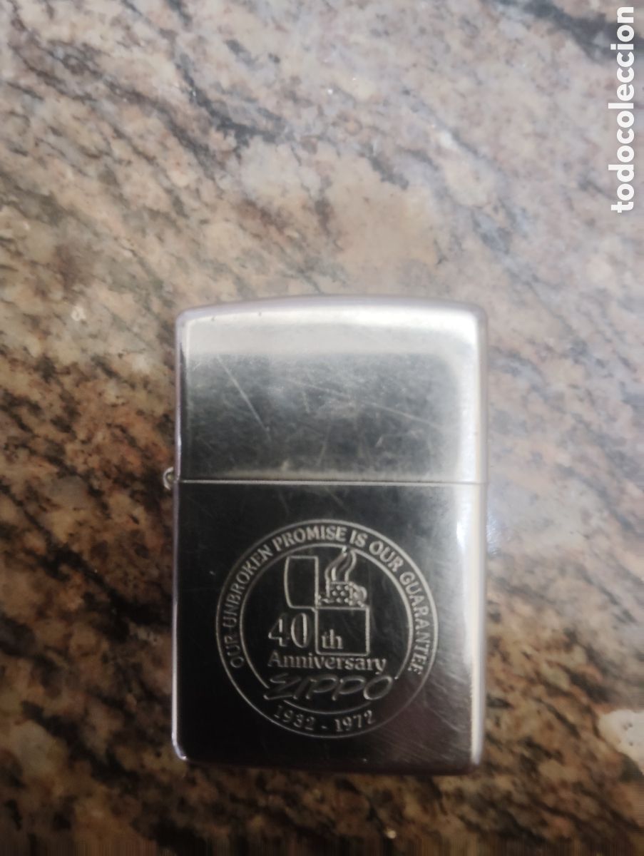 Coleccionismo: Zippo encendedor cl&aacute;sico