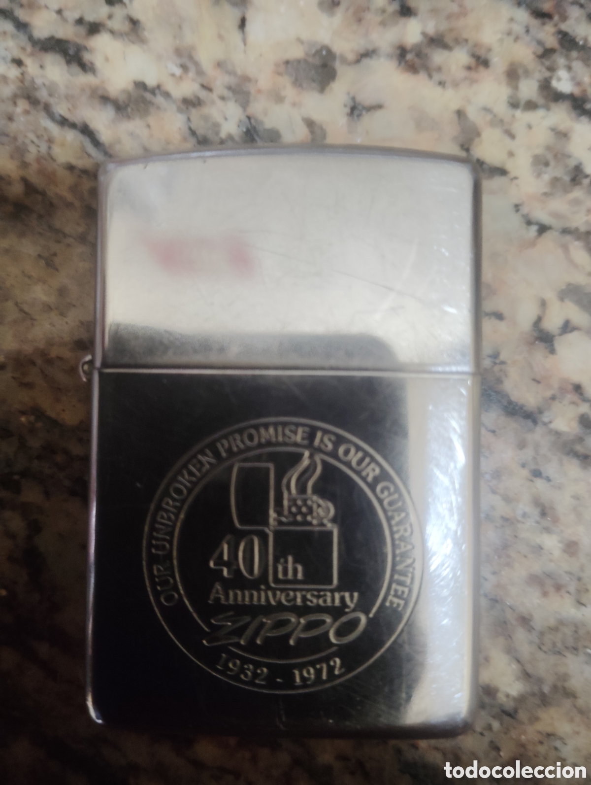 Coleccionismo: Encendedor Zippo cl&aacute;sico