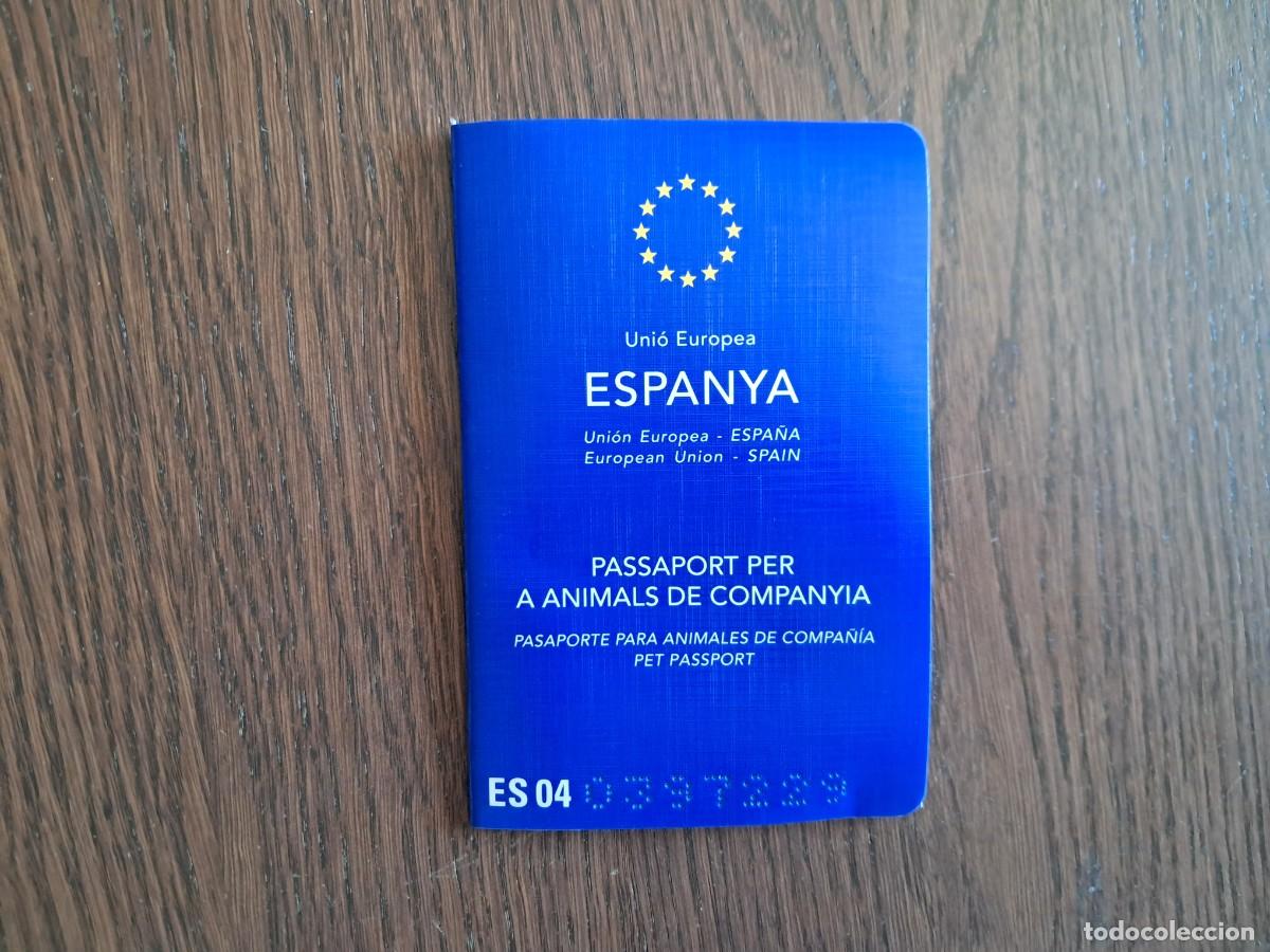 Collecting paper: pasaporte para animales de compa&ntilde;ia, govern de les Illes Balears.