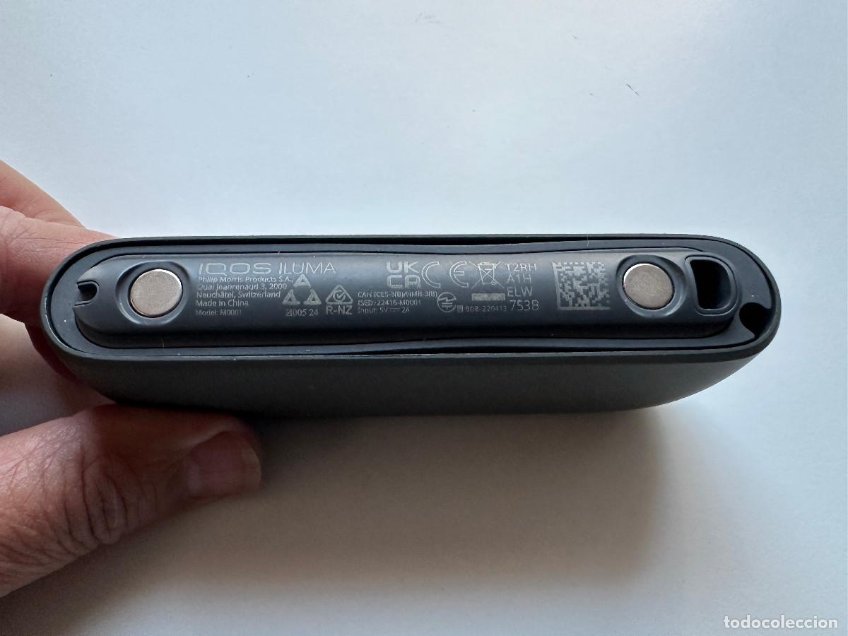 Coleccionismo: IQOS ILUMA Dispositivo para Tabaco Calentado