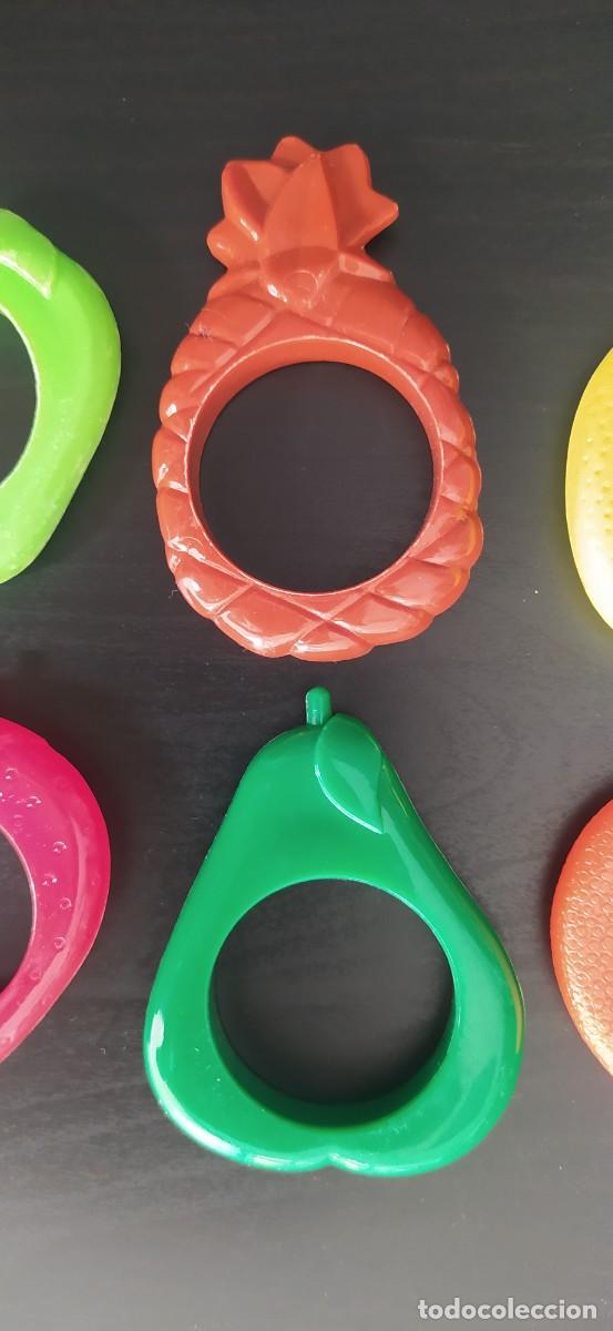Coleccionismo: SERVILLETEROS FRUTAS DE DANONE - Foto 3