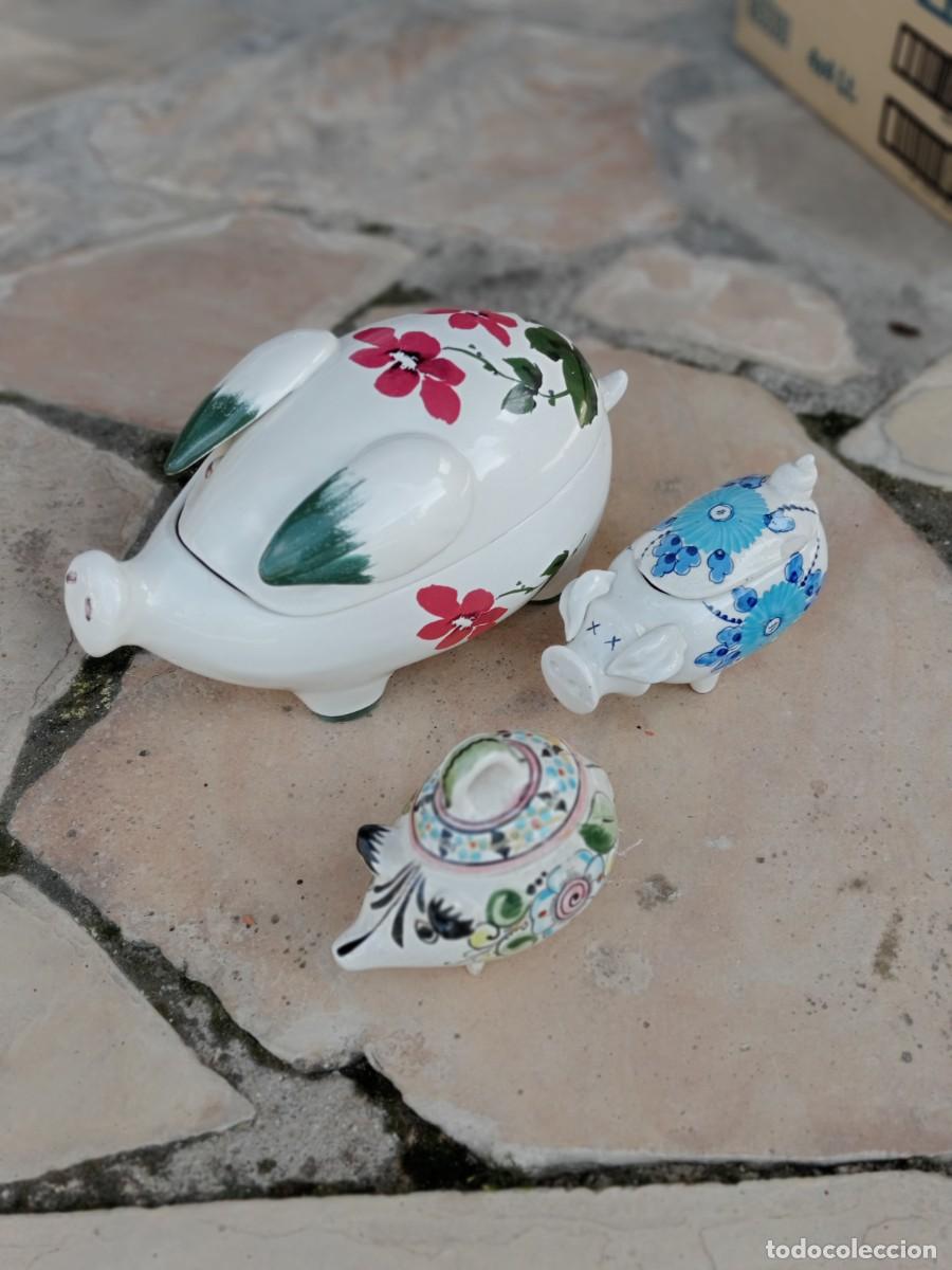 Coleccionismo: figuras cerditos SOPERAS y SALSERAS