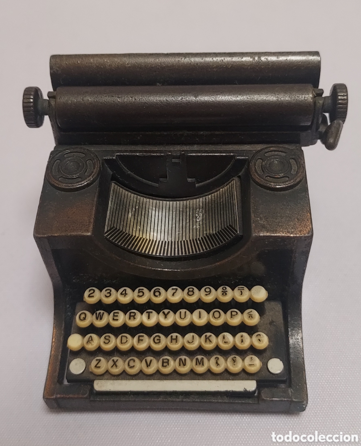 Coleccionismo: Maquina de escribir N&deg;973 afilal&aacute;pices tajal&aacute;piz Playme Made in Spain