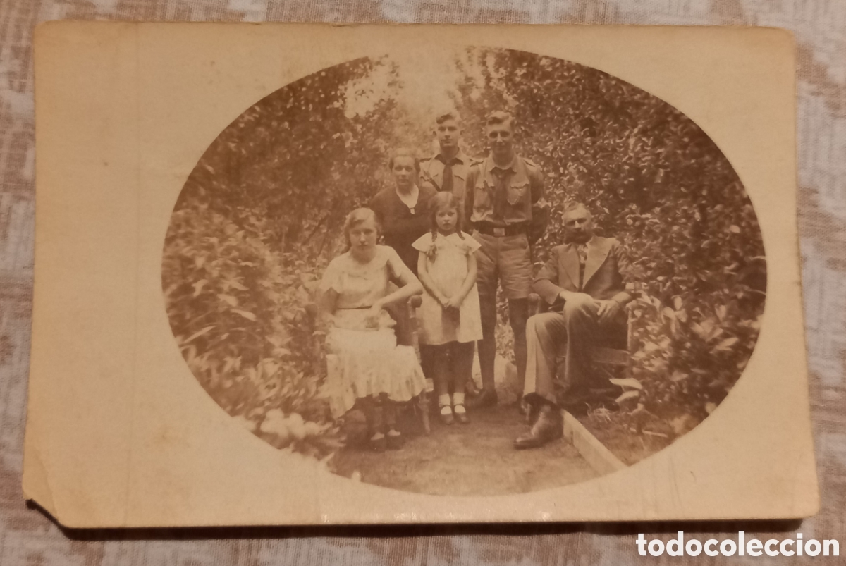 Coleccionismo: Foto de las Juventudes Hitlerianas de la Segunda Guerra Mundial
