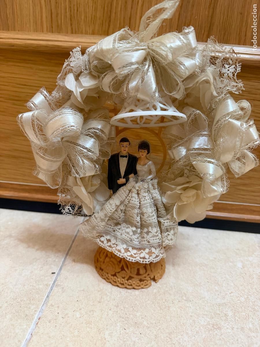 Coleccionismo: Figuras de novios de tarta