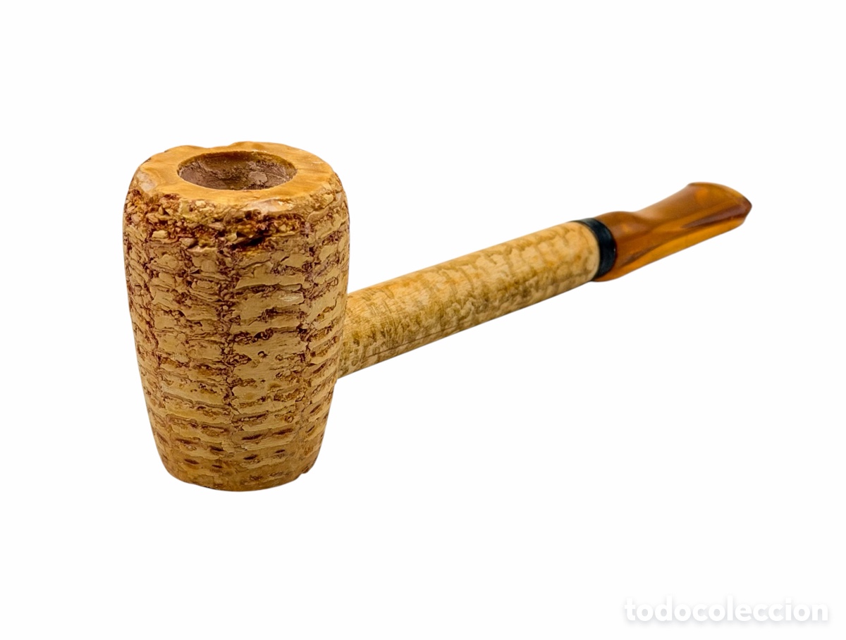 Coleccionismo: Pipa de Madera de Colecci&oacute;n